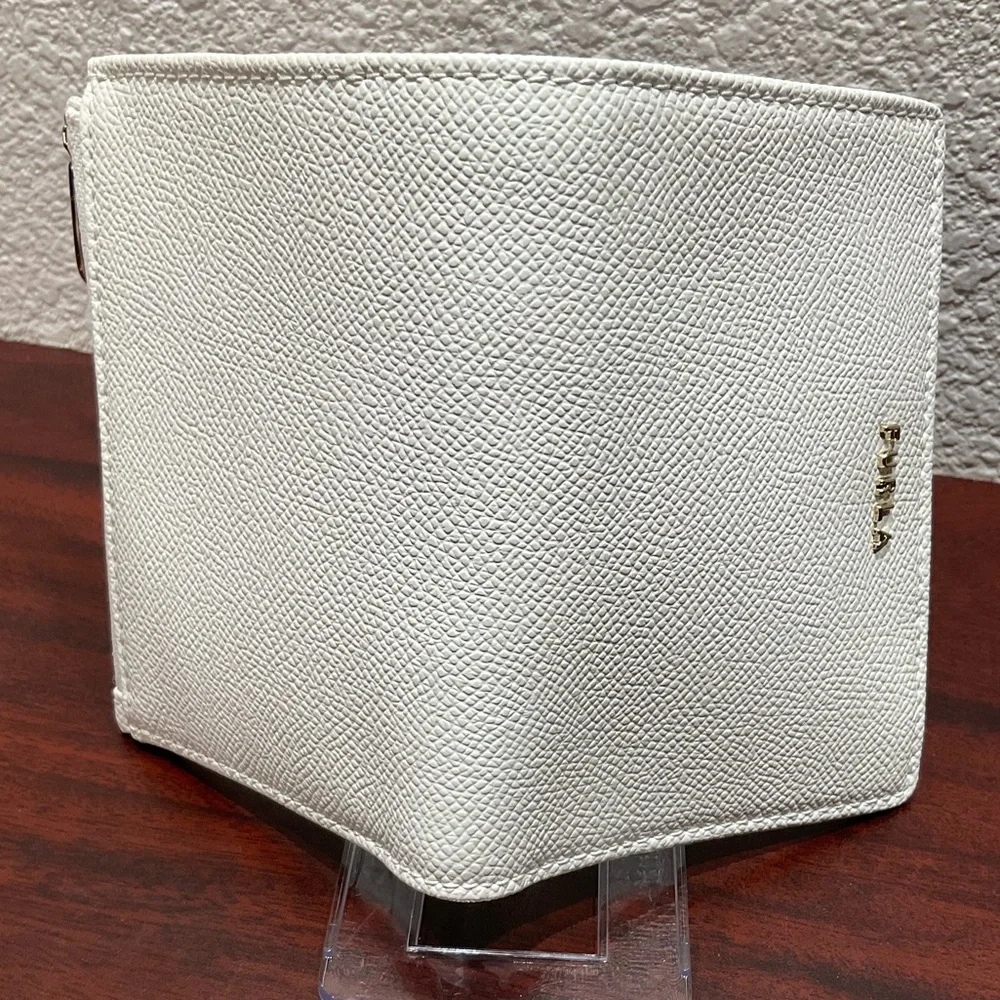 Furla Toni Talco Floral‎ Leather Wallet